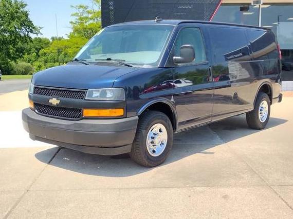 CHEVROLET EXPRESS 2020 1GCWGAFPXL1251123 image