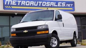 CHEVROLET EXPRESS 2020 1GCWGAFP8L1222624 image