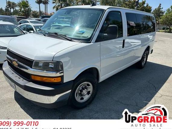 CHEVROLET EXPRESS 2020 1GAWGFFG1L1144399 image