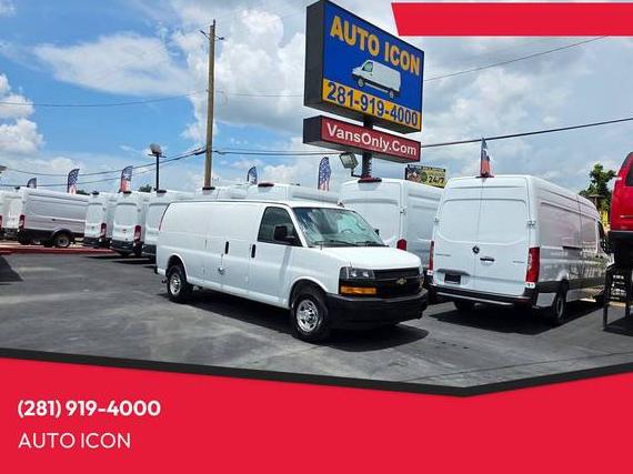CHEVROLET EXPRESS 2020 1GCWGBFP6L1227861 image