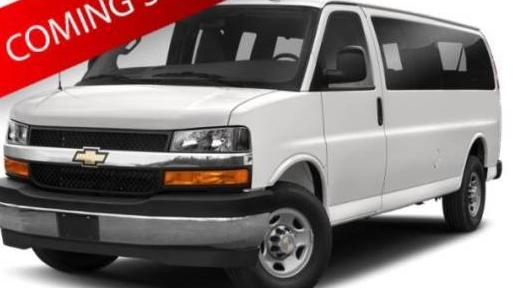 CHEVROLET EXPRESS 2020 1GAZGMFG1L1143724 image