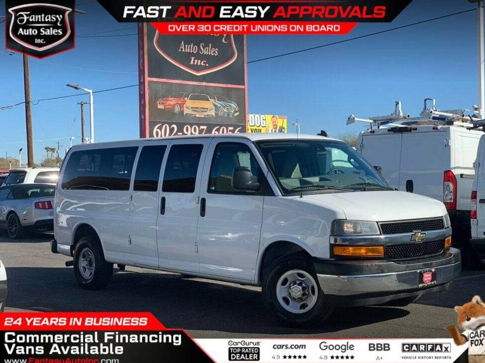 CHEVROLET EXPRESS 2020 1GAZGPFG9L1210068 image