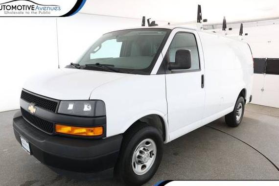 CHEVROLET EXPRESS 2020 1GCWGAFG6L1254052 image