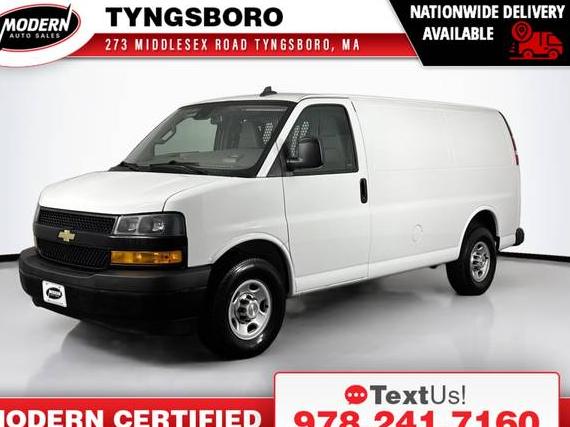 CHEVROLET EXPRESS 2020 1GCWGAFG8L1239987 image