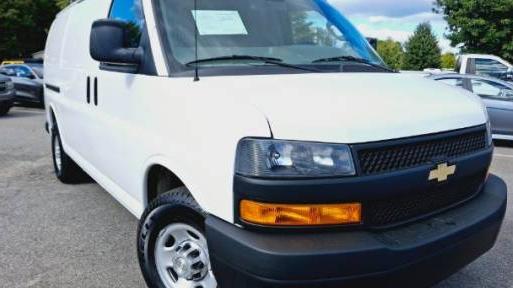 CHEVROLET EXPRESS 2020 1GCWGAFG0L1252782 image