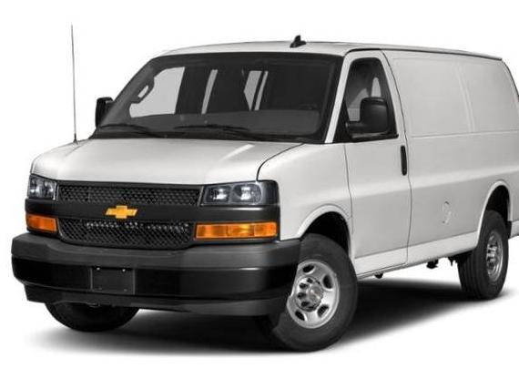 CHEVROLET EXPRESS 2020 1GCWGBFG5L1152019 image
