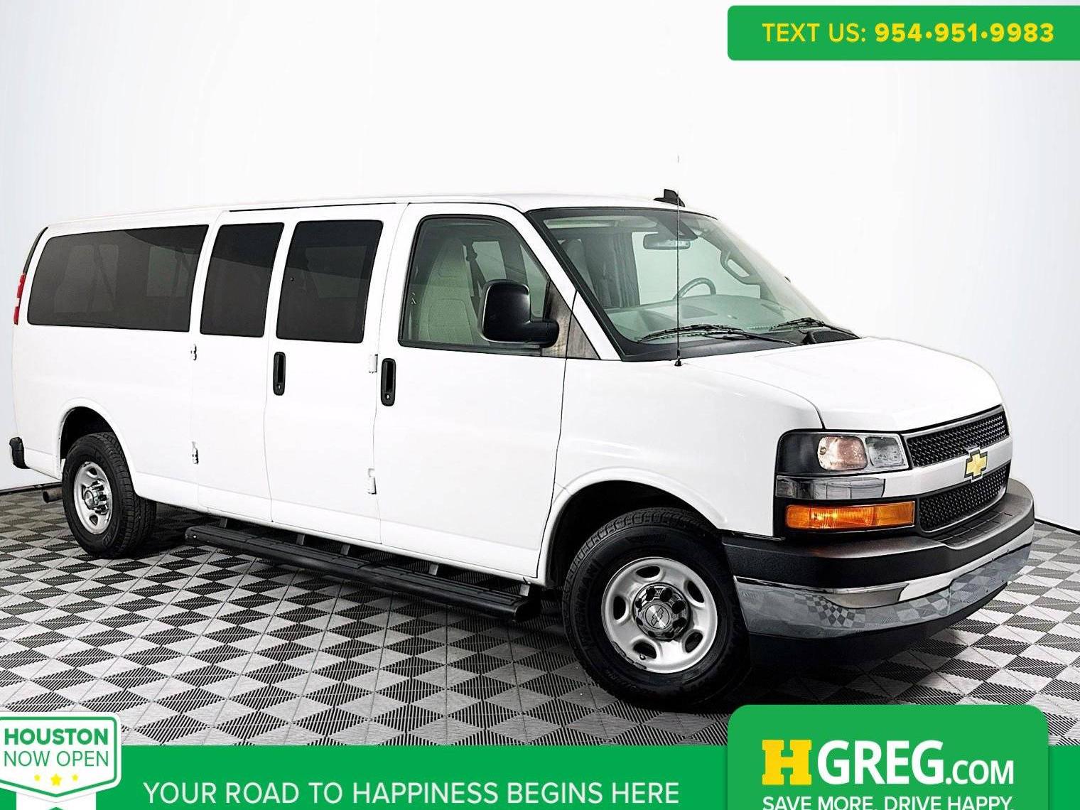 CHEVROLET EXPRESS 2020 1GAZGPFG9L1180151 image