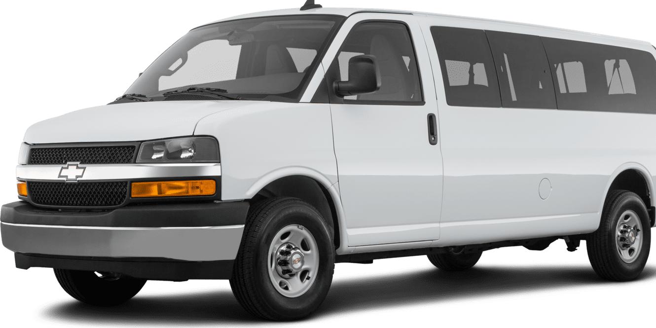 CHEVROLET EXPRESS 2020 1GAWGFFG3L1143612 image