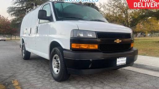 CHEVROLET EXPRESS 2020 1GCWGAFP7L1174419 image