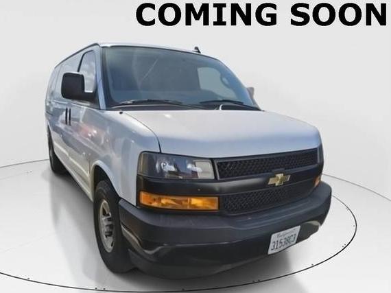 CHEVROLET EXPRESS 2020 1GCWGAFP5L1274504 image