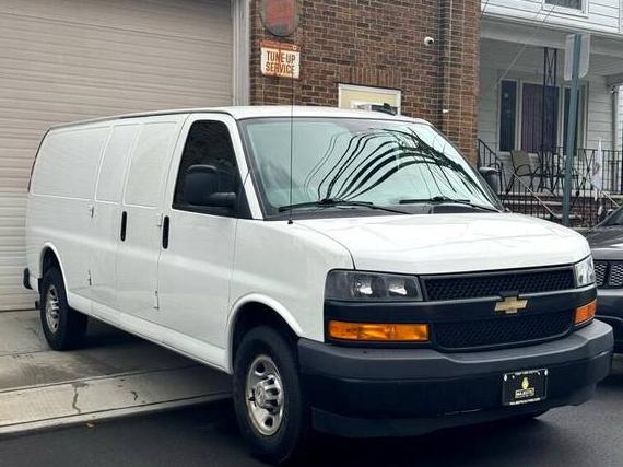 CHEVROLET EXPRESS 2020 1GCWGBFP1L1276109 image