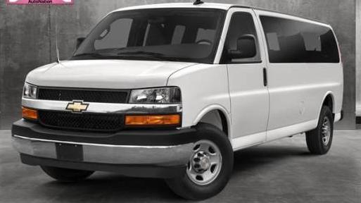 CHEVROLET EXPRESS 2020 1GAZGPFG0L1159415 image