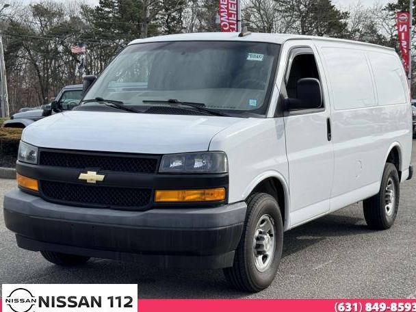 CHEVROLET EXPRESS 2020 1GCWGAFP7L1275847 image