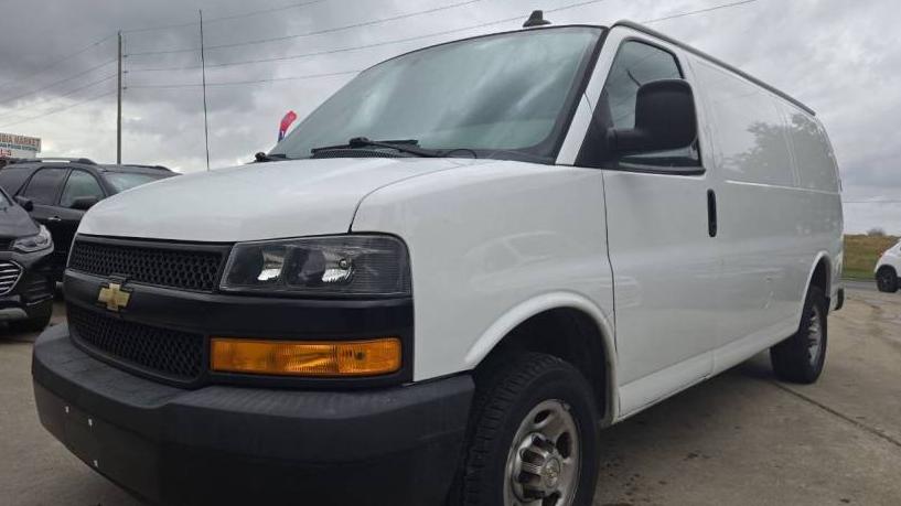 CHEVROLET EXPRESS 2020 1GCWGAFP9L1171182 image