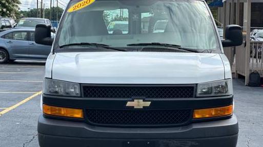 CHEVROLET EXPRESS 2020 1GCWGBFP1L1131751 image