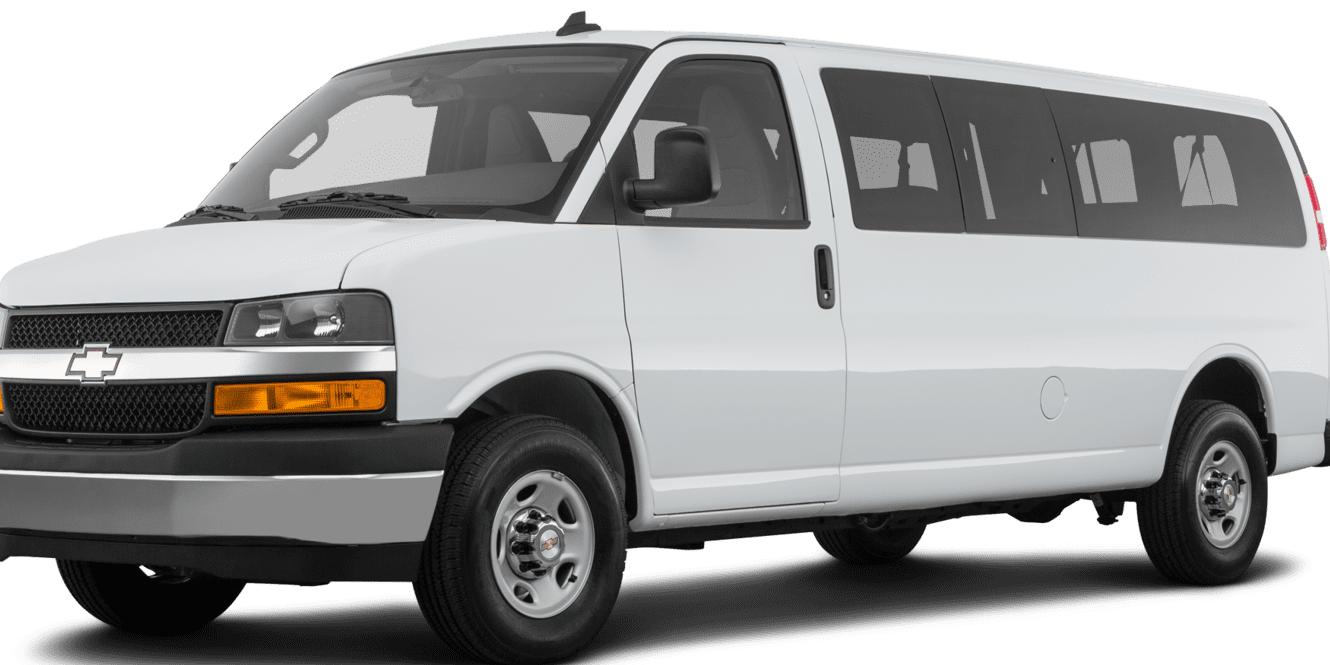 CHEVROLET EXPRESS 2020 1GAZGPFG6L1216233 image