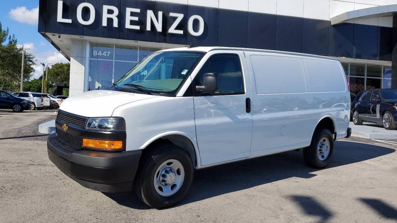 CHEVROLET EXPRESS 2020 1GCWGAFP6L1179076 image