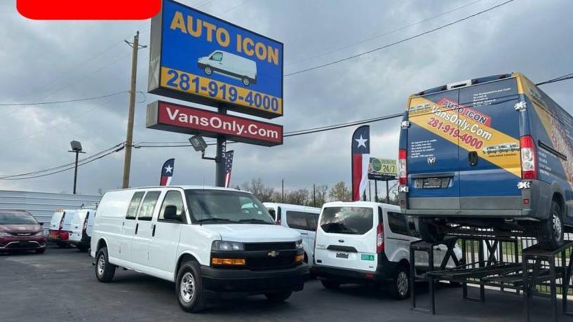 CHEVROLET EXPRESS 2020 1GCZGHFG4L1164260 image