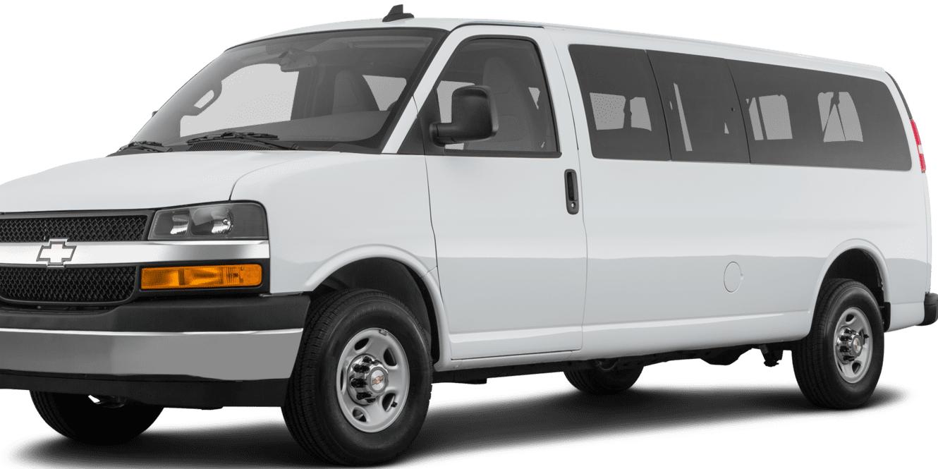 CHEVROLET EXPRESS 2020 1GAZGNFP0L1250320 image