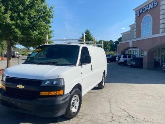 CHEVROLET EXPRESS 2020 1GCWGAFG3L1172487 image