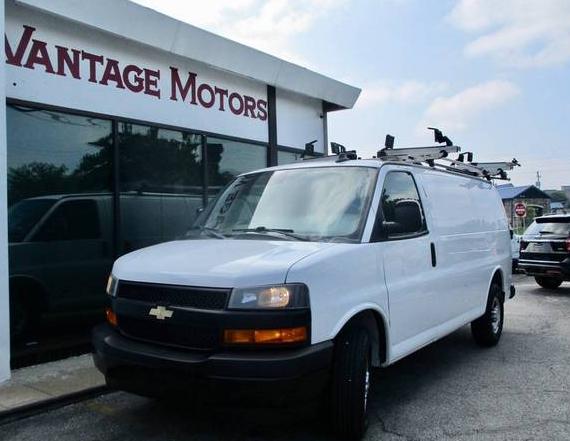 CHEVROLET EXPRESS 2020 1GCWGAFP4L1170991 image