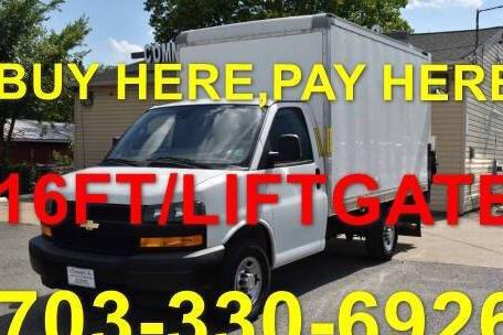 CHEVROLET EXPRESS 2020 1GB0GRFP6L1160407 image