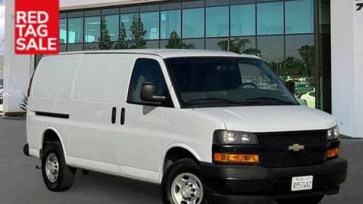 CHEVROLET EXPRESS 2020 1GCWGAFG8L1188278 image