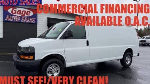 CHEVROLET EXPRESS 2020 1GCWGBFP7L1221115 image