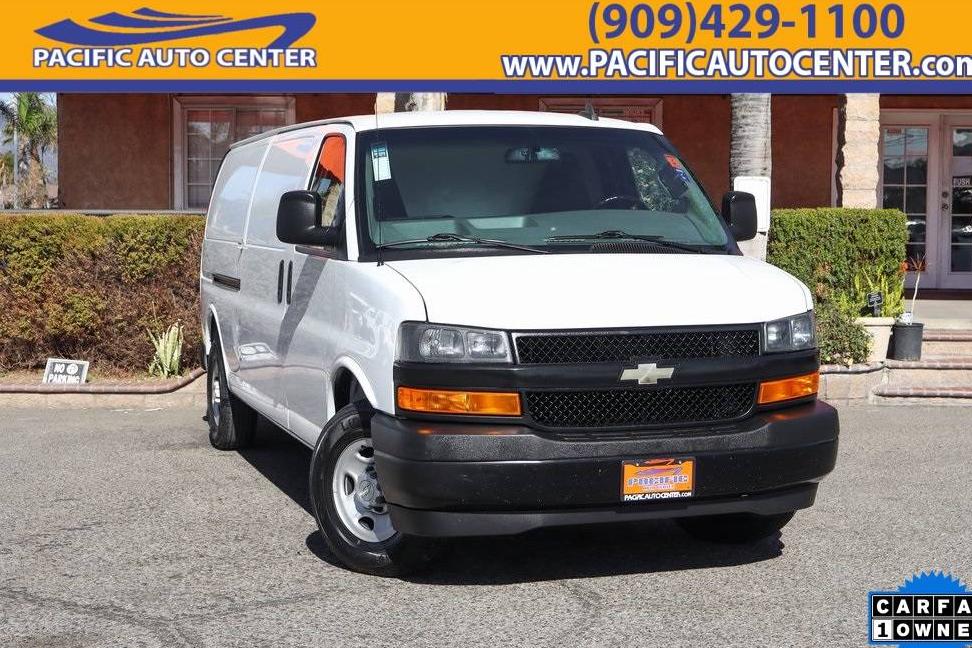 CHEVROLET EXPRESS 2020 1GCZGHFG0L1271015 image