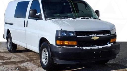 CHEVROLET EXPRESS 2020 1GCWGAFP9L1230313 image