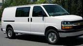 CHEVROLET EXPRESS 2020 1GAZGPFG0L1204966 image