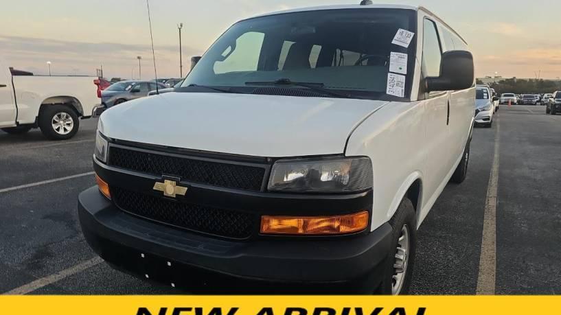 CHEVROLET EXPRESS 2020 1GAZGNFG6L1250774 image