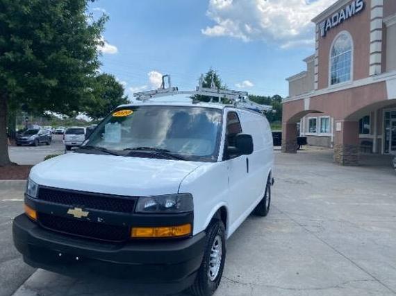 CHEVROLET EXPRESS 2020 1GCZGGFP1L1257229 image