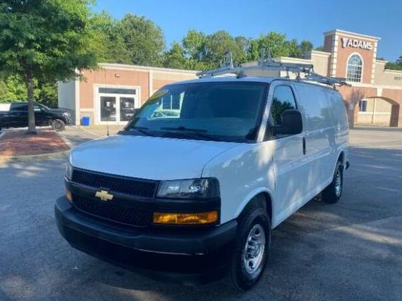 CHEVROLET EXPRESS 2020 1GCZGGFP8L1253355 image