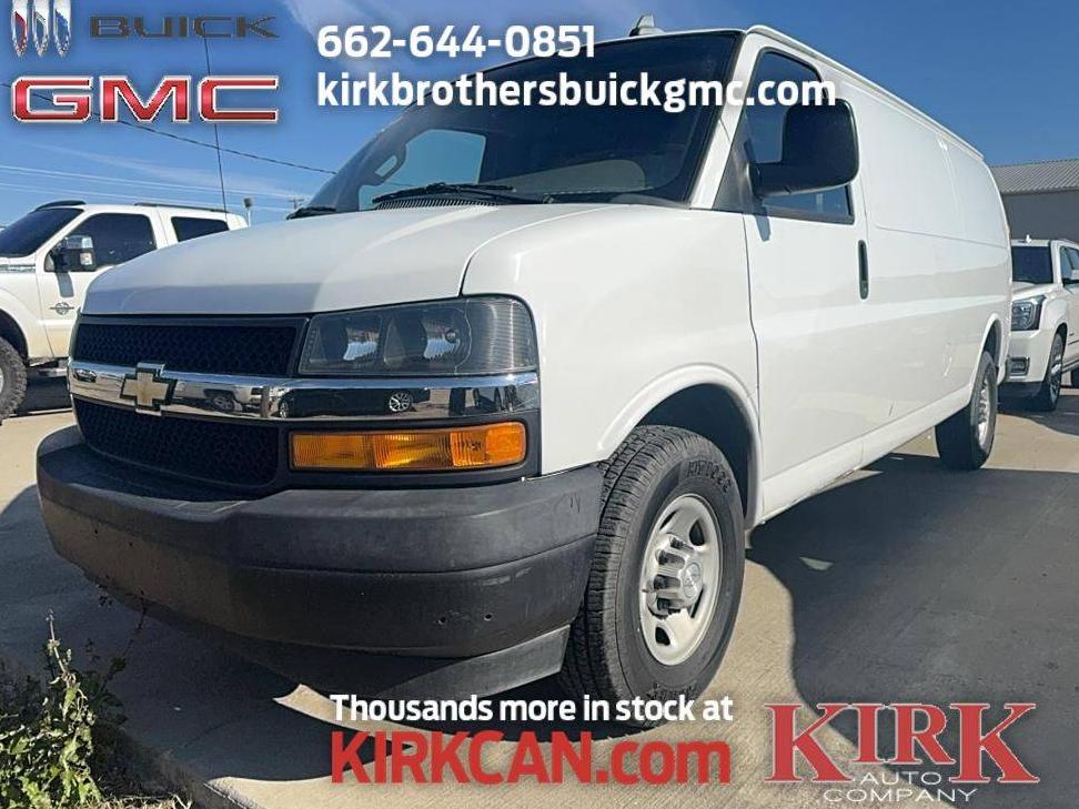 CHEVROLET EXPRESS 2020 1GCWGBFP1L1142118 image