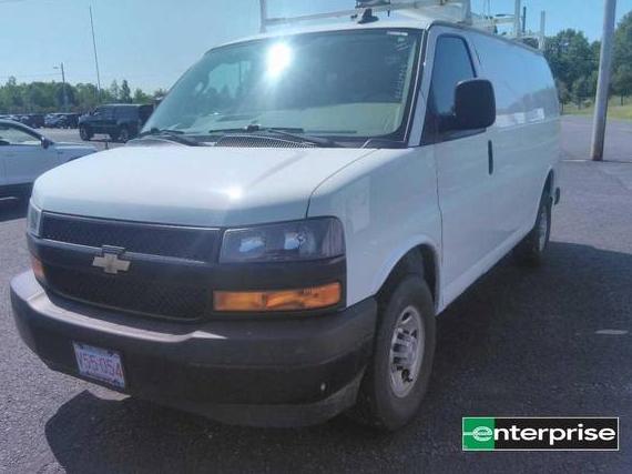 CHEVROLET EXPRESS 2020 1GCWGAFP4L1161904 image