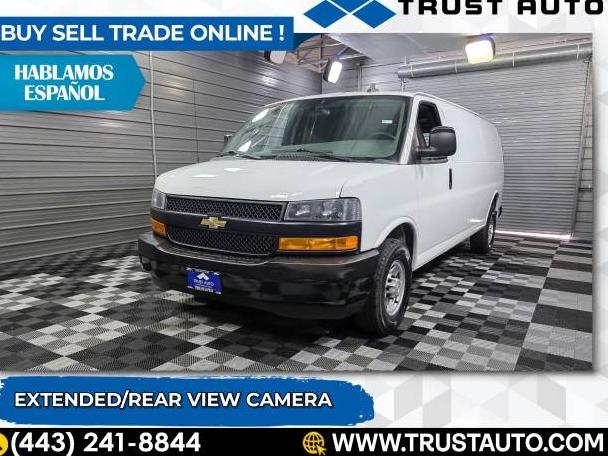 CHEVROLET EXPRESS 2020 1GCWGBFP1L1139705 image