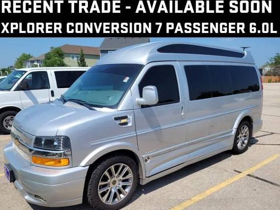 CHEVROLET EXPRESS 2020 1GCWGAFGXL1257276 image