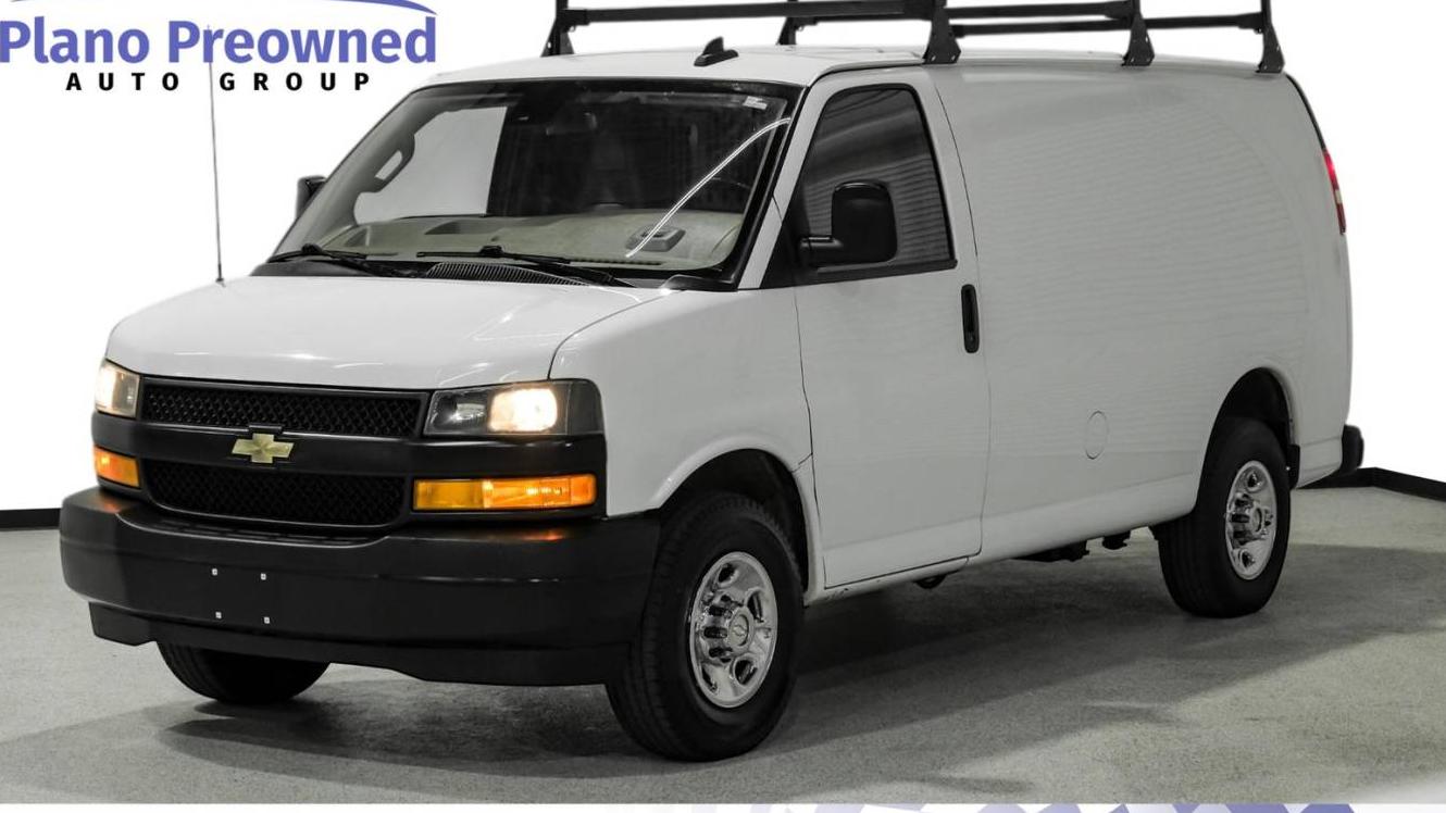 CHEVROLET EXPRESS 2020 1GCZGGFP1L1209567 image