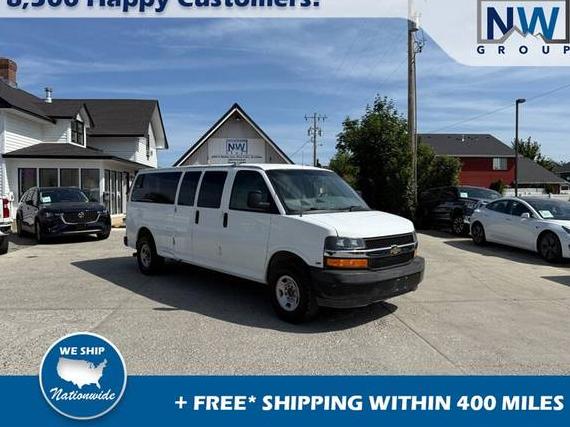 CHEVROLET EXPRESS 2020 1GAZGNFP5L1277819 image