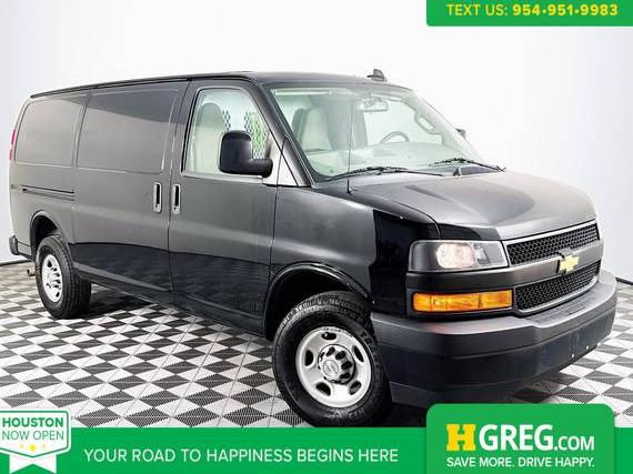 CHEVROLET EXPRESS 2020 1GCWGAFP6L1175805 image