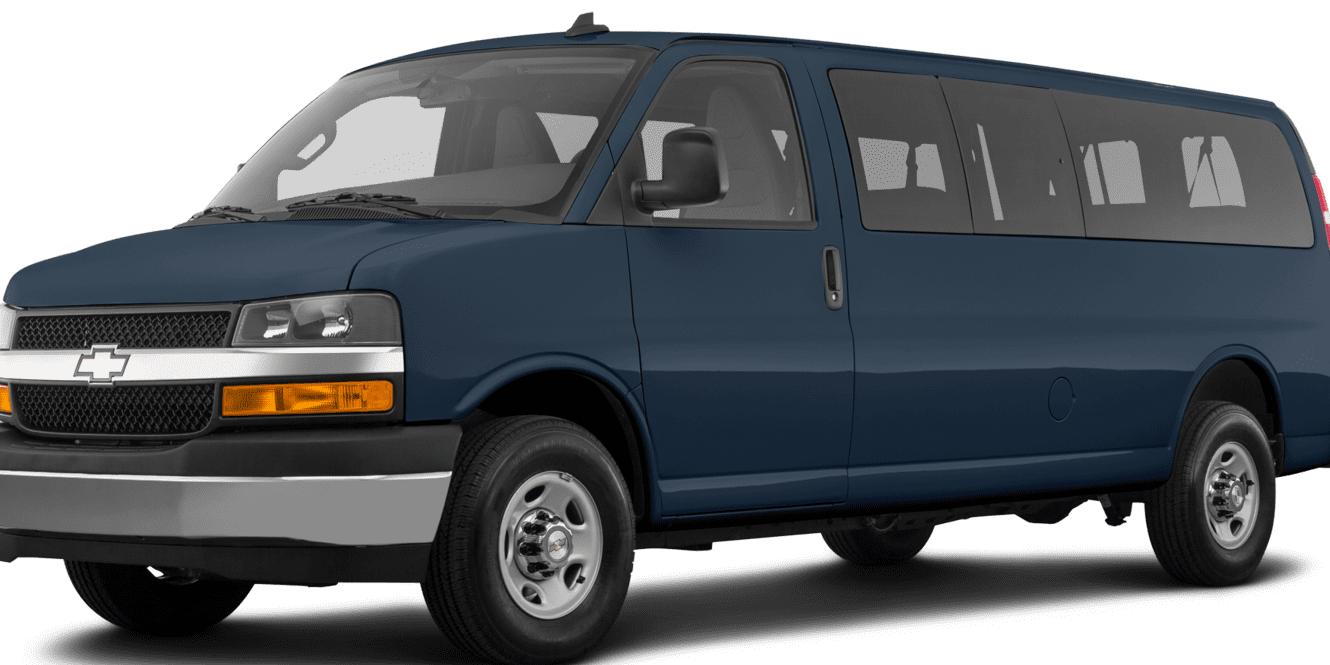 CHEVROLET EXPRESS 2020 1GAZGPFG1L1128383 image