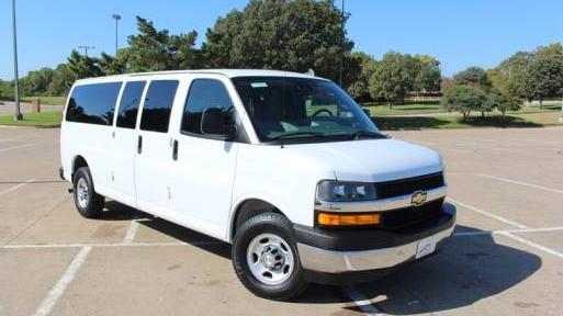 CHEVROLET EXPRESS 2020 1GAZGPFG4L1185516 image