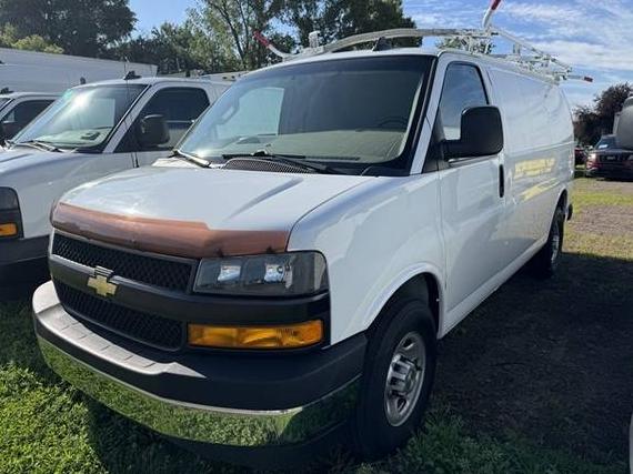 CHEVROLET EXPRESS 2020 1GCZGGFG0L1267640 image