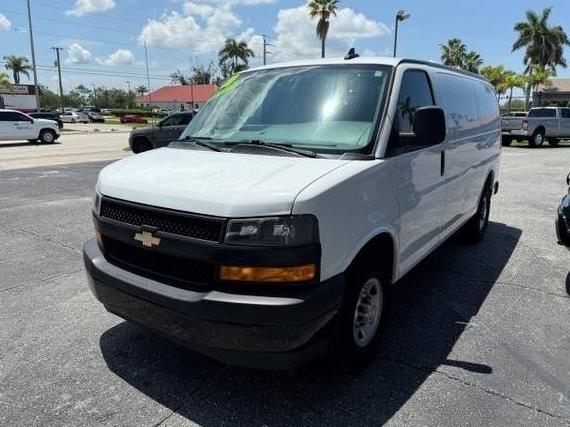 CHEVROLET EXPRESS 2020 1GCWGAFP6L1192247 image
