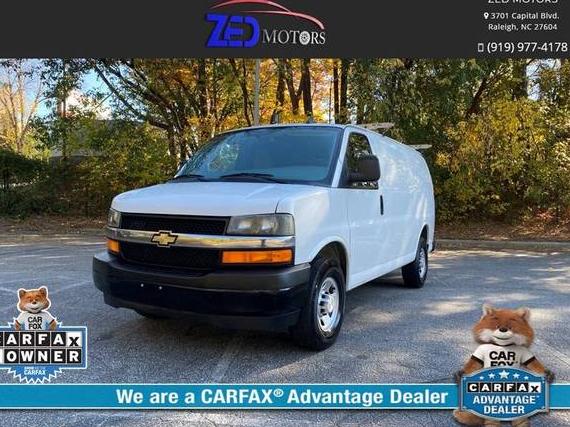 CHEVROLET EXPRESS 2020 1GCWGAFP6L1119802 image CHEVROLET EXPRESS 2020 1GCWGAFP6L1119802 image