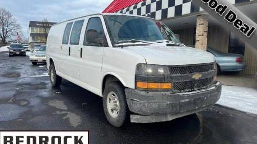 CHEVROLET EXPRESS 2020 1GCWGBFG4L1150844 image