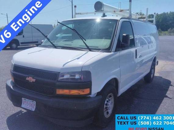 CHEVROLET EXPRESS 2020 1GCWGAFP5L1161443 image