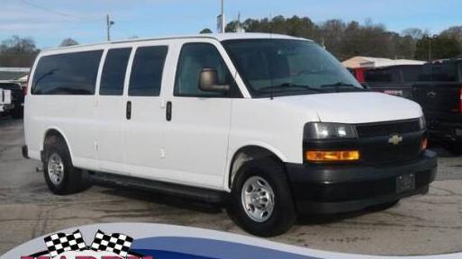 CHEVROLET EXPRESS 2020 1GAZGNFP2L1268527 image