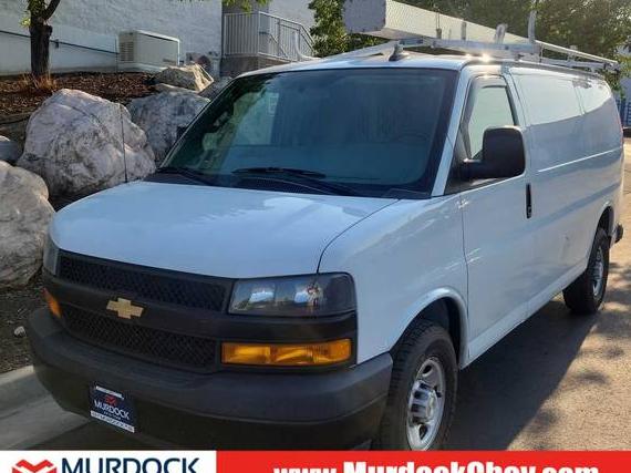 CHEVROLET EXPRESS 2020 1GCWGAFG2L1163134 image